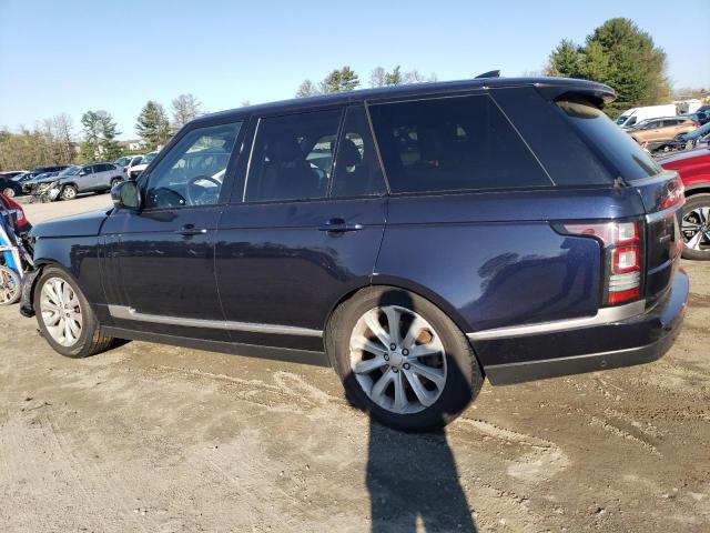2017 LAND ROVER RANGE ROVE - SALGS2FK6HA364497