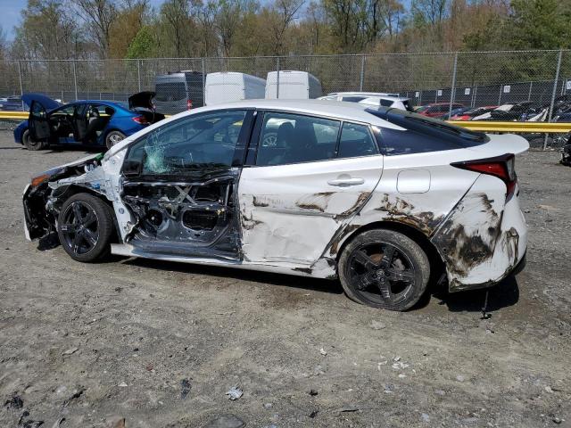 Vin: jtdkamfuxm3128225, lot: 53040325, toyota prius special edition 20212