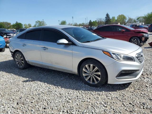 Vin: 5npe34af0gh436349, lot: 54152625, hyundai sonata sport 20164