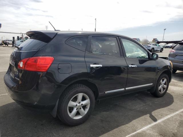 NISSAN ROGUE S 2013 black  gas JN8AS5MT4DW507538 photo #4