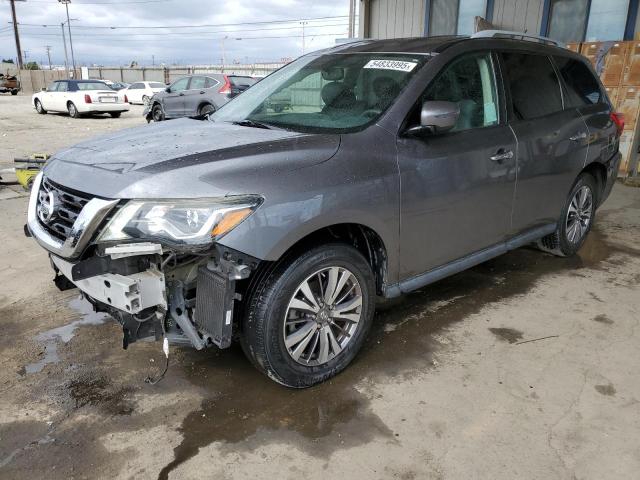 Vin: 5n1dr2mn2jc662179, lot: 54833995, nissan pathfinder s 2018 img_1