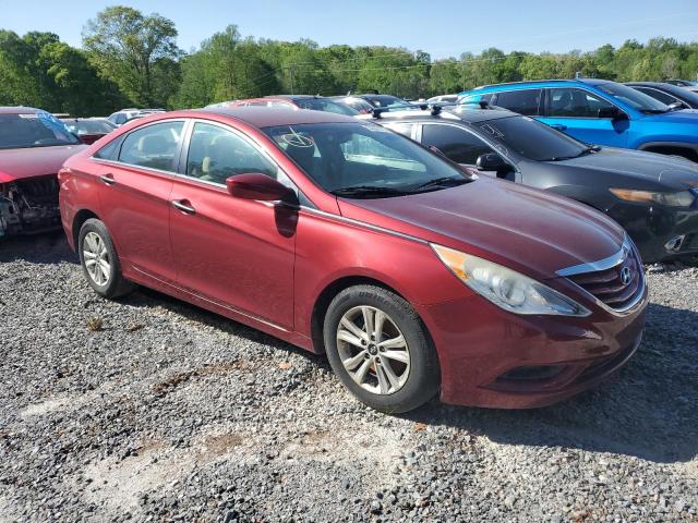 Vin: 5npeb4ac8ch342819, lot: 53507275, hyundai sonata gls 20124