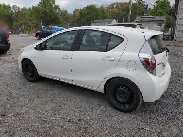 Vin: jtdkdtb32c1503727, lot: 54417475, toyota prius 20122