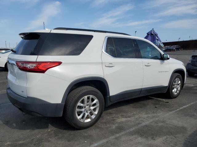 CHEVROLET TRAVERSE L 2019 white  gas 1GNERGKW4KJ127988 photo #4