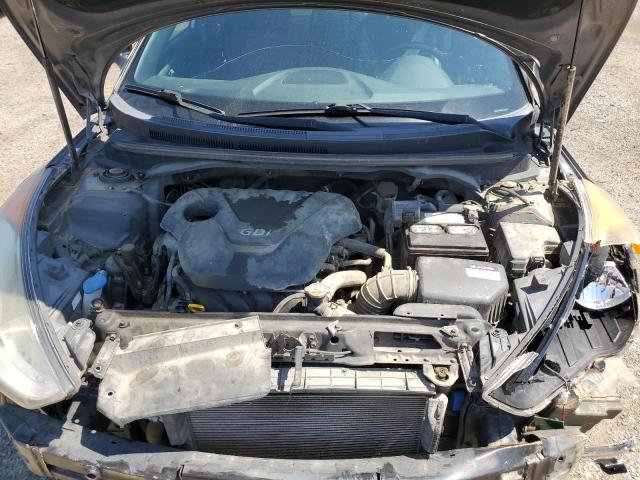 2016 HYUNDAI VELOSTER - KMHTC6AD4GU273160