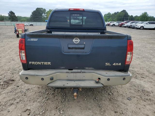 2015 NISSAN FRONTIER S - 1N6AD0EV9FN724405