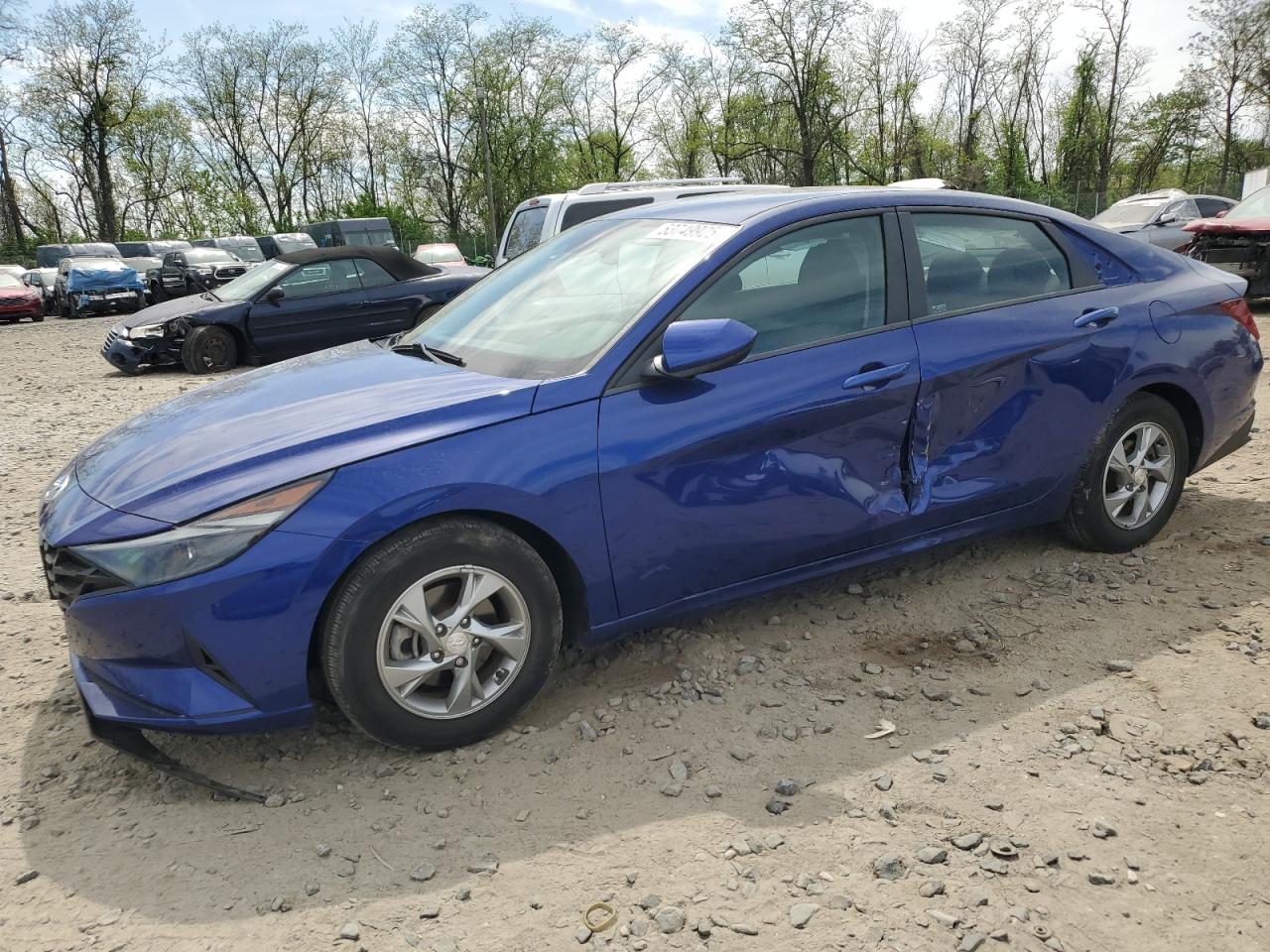 HYUNDAI ELANTRA SE