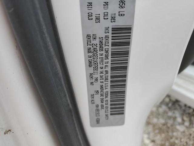 2019 DODGE GRAND CARA - 2C4RDGEG1KR769111