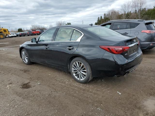 Vin: jn1ev7br1pm543584, lot: 53582905, infiniti q50 luxe 20232