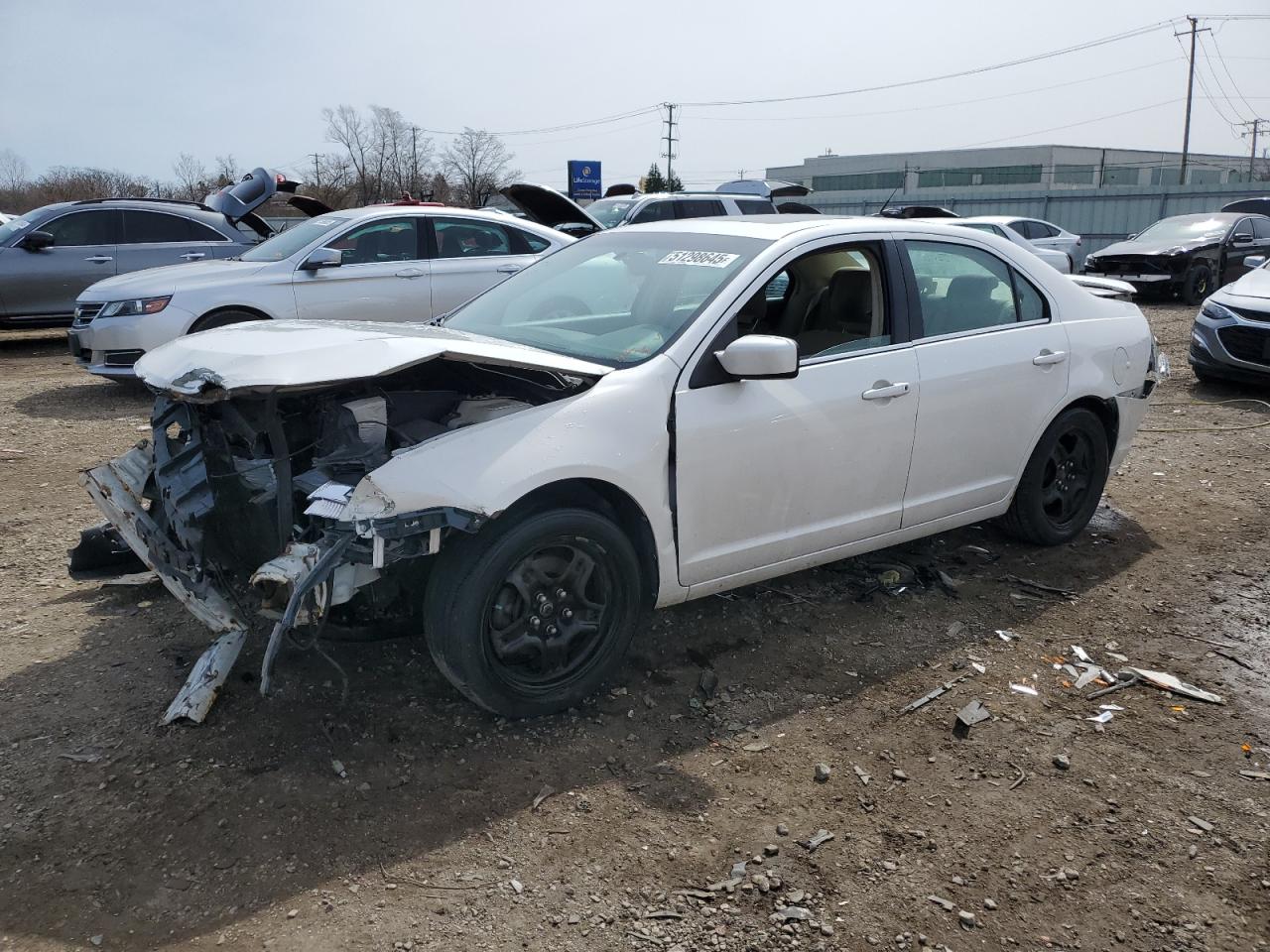 FORD FUSION SE