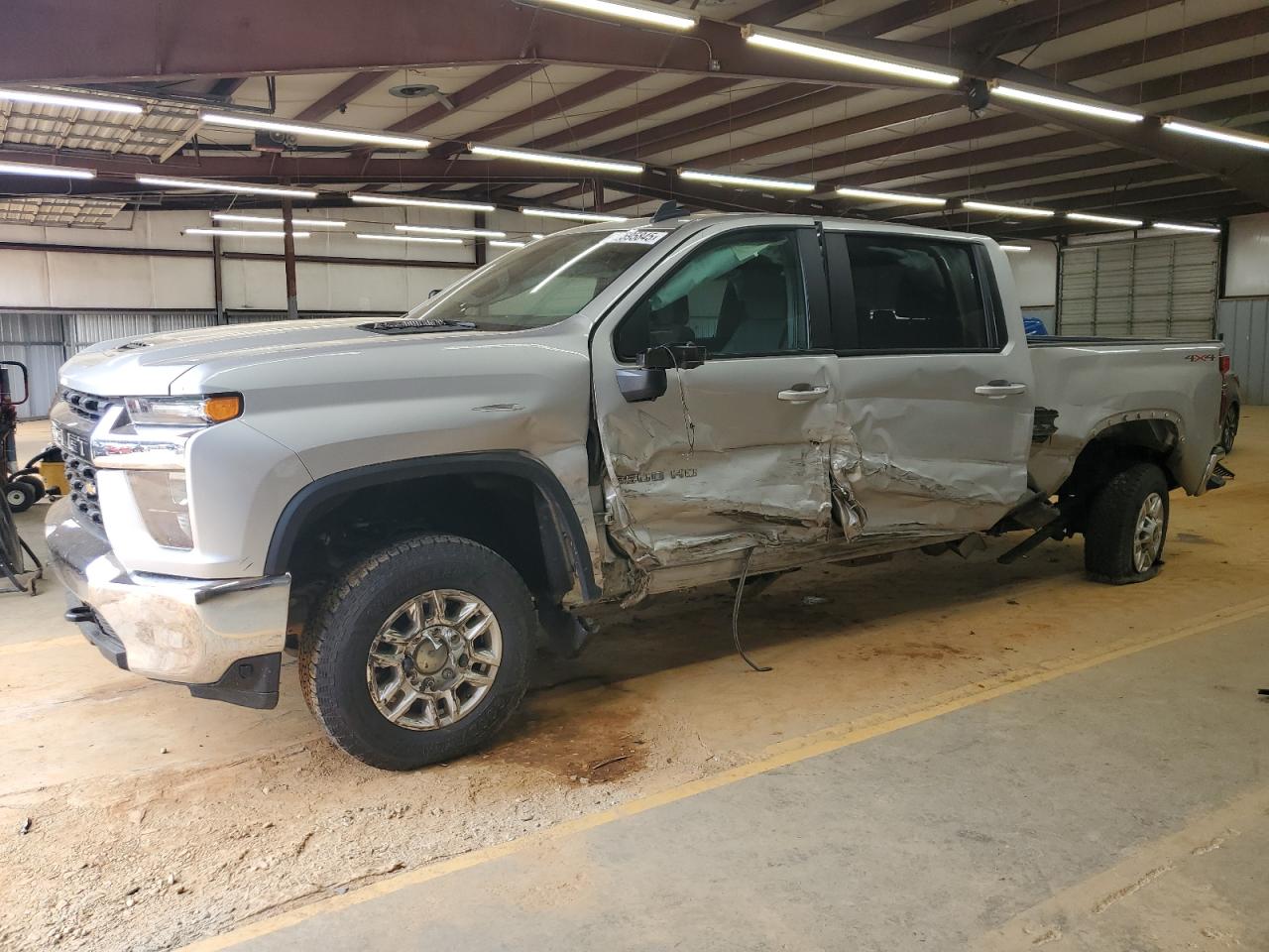 CHEVROLET SILVERADO K2500 HEAVY DUTY LT
