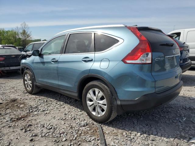 Vin: 5j6rm4h7xdl075016, lot: 54440645, honda crv exl 20132