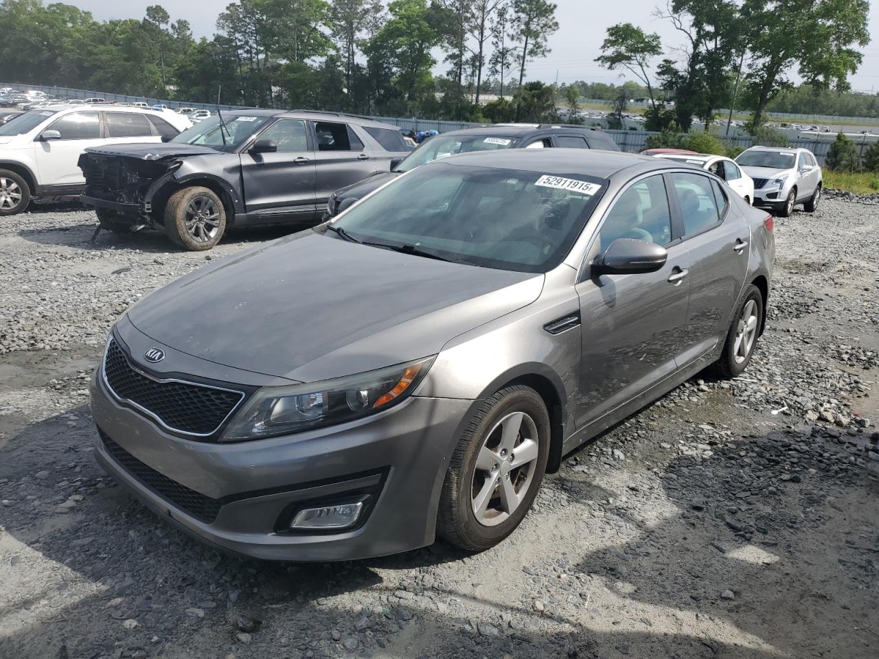 KIA OPTIMA LX