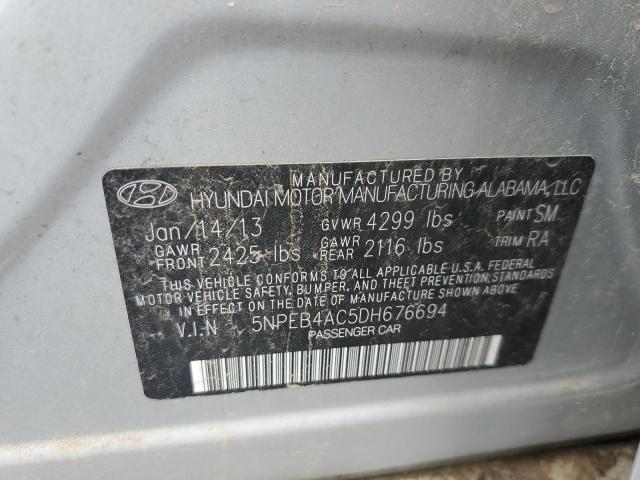 2013 HYUNDAI SONATA GLS #3154218722