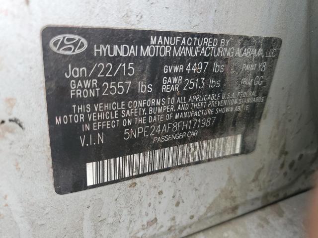 2015 HYUNDAI SONATA SE - 5NPE24AF8FH171987