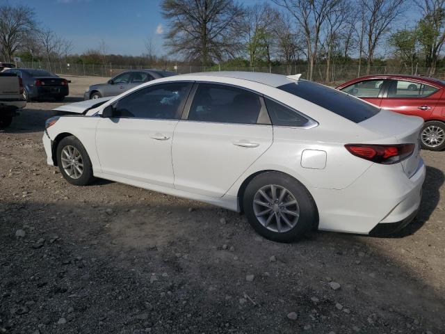Vin: 5npe24af0jh613072, lot: 53992445, hyundai sonata se 20182
