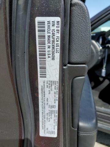 2021 JEEP GRAND CHER - 1C4RJFBGXMC564390