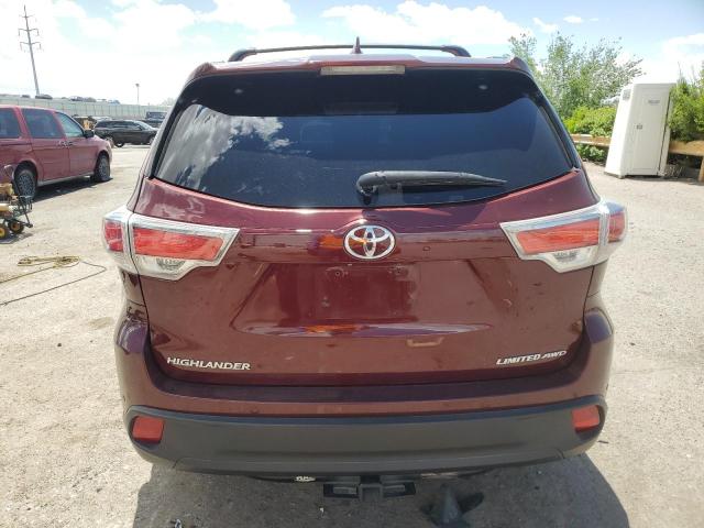 2016 TOYOTA HIGHLANDER - 5TDDKRFH8GS333454