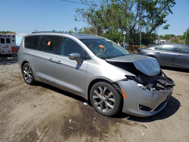 Vin: 2c4rc1gg8hr759441, lot: 54892955, chrysler pacifica limited 20174