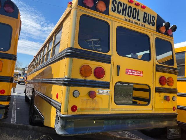 THOMAS SCHOOL BUS 2004 yellow bus diesel 1T88R3D2541145197 photo #4