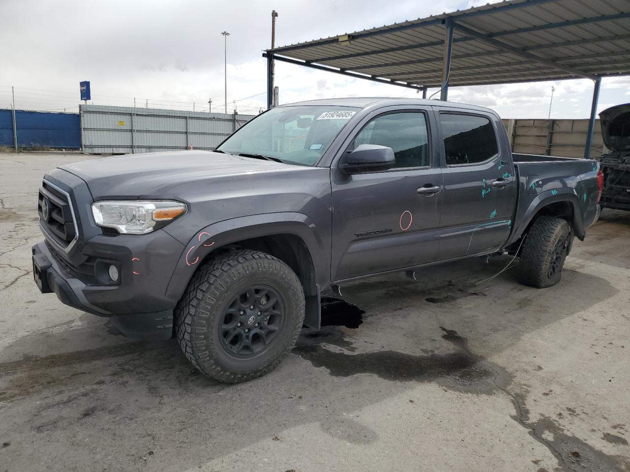 TOYOTA TACOMA DOUBLE CAB