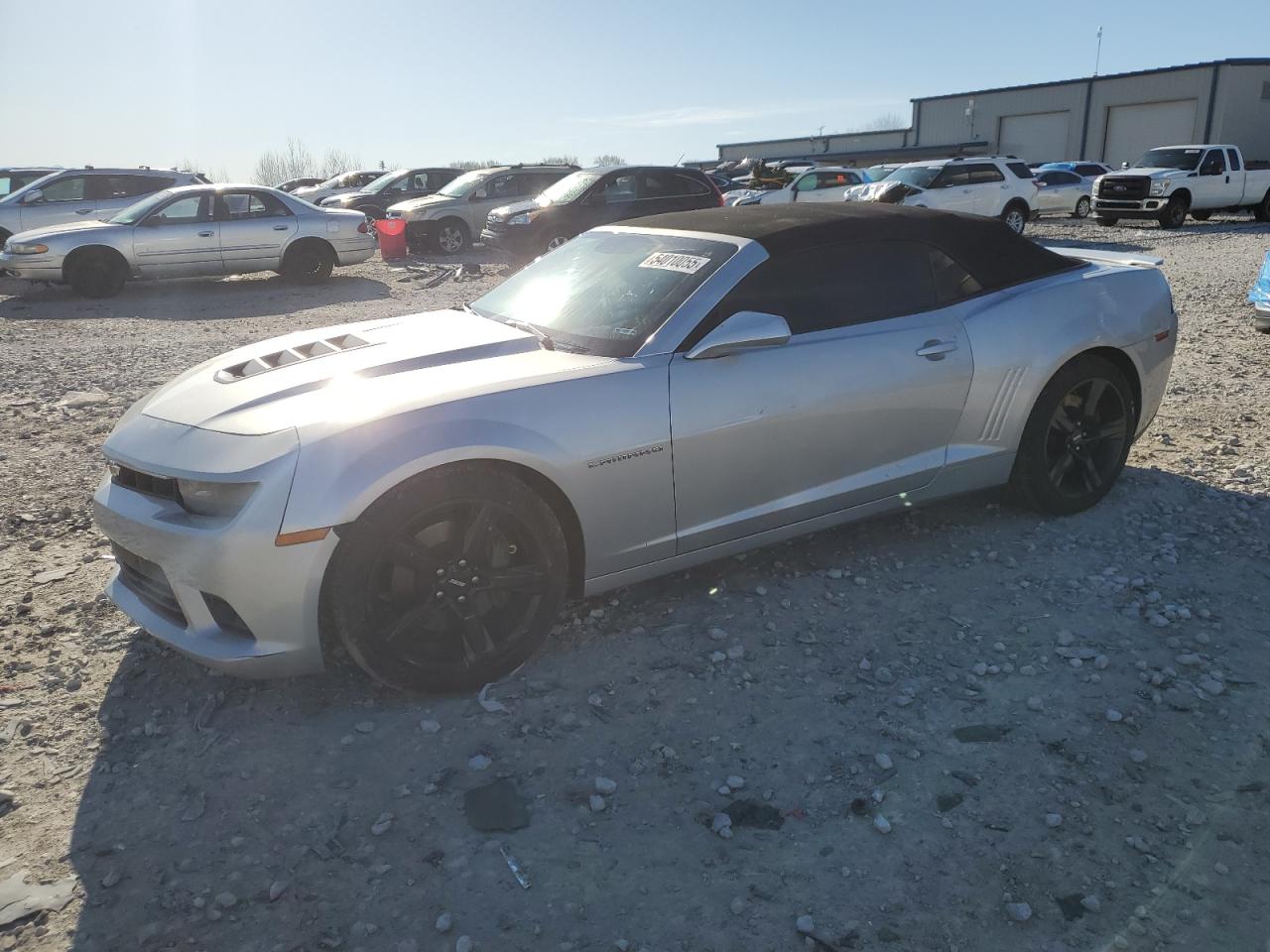 CHEVROLET CAMARO 2SS