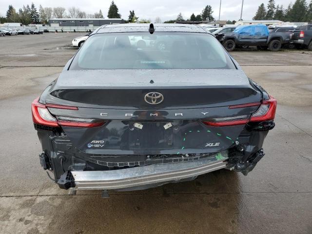 2025 TOYOTA CAMRY XSE - 4T1DBADK8SU515316
