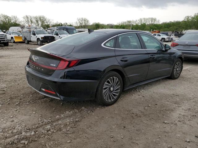Vin: kmhl54jj0pa078467, lot: 53721485, hyundai sonata hybrid 20233