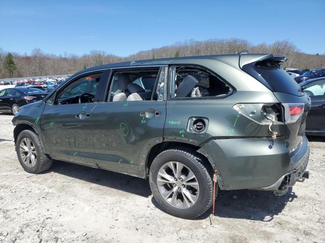 Vin: 5tdbkrfh0es060613, lot: 53230385, toyota highlander le 20142