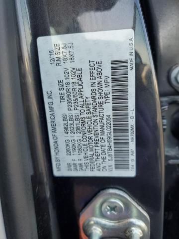 2016 ACURA RDX TECHNO - 5J8TB4H59GL022054