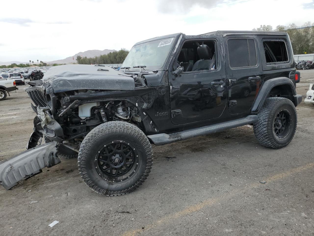 JEEP WRANGLER SAHARA