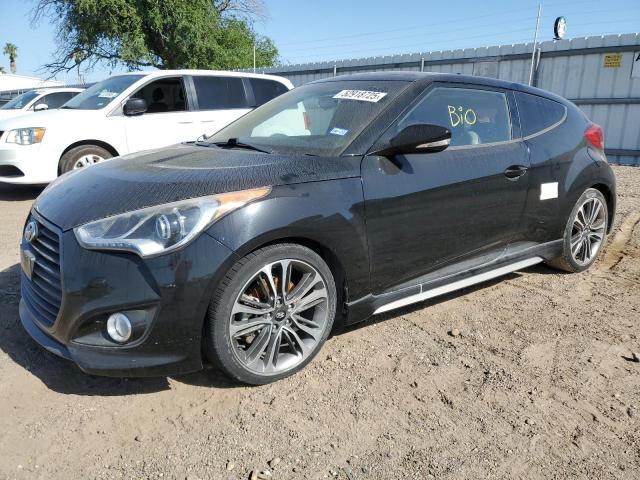Vin: kmhtc6ae6hu313345, lot: 52918725, hyundai veloster turbo 2017 img_1