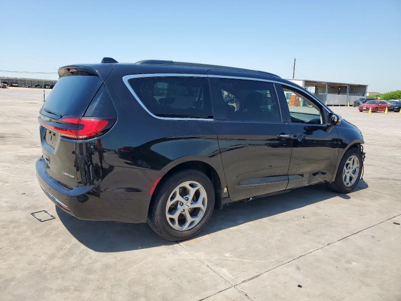 Vin: 2c4rc1gg3nr234282, lot: 52209035, chrysler pacifica limited 20223