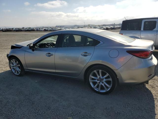 MAZDA 6 TOURING 2015 silver  gas JM1GJ1V57F1220907 photo #3