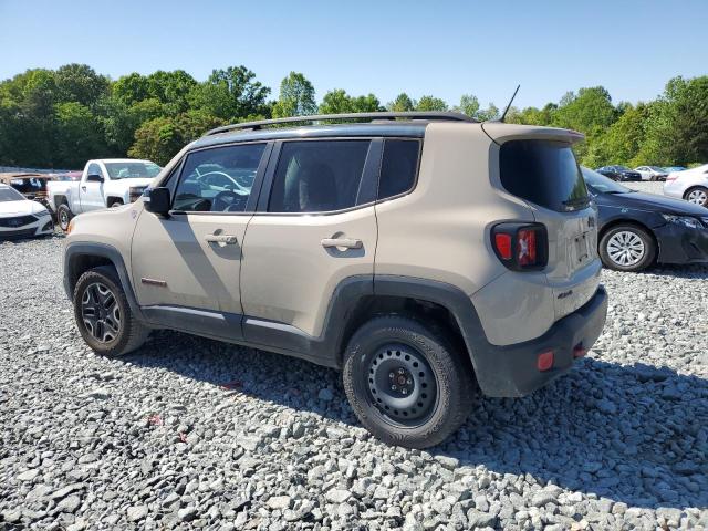 Vin: zaccjbct2gpc76275, lot: 54624095, jeep renegade trailhawk 20162