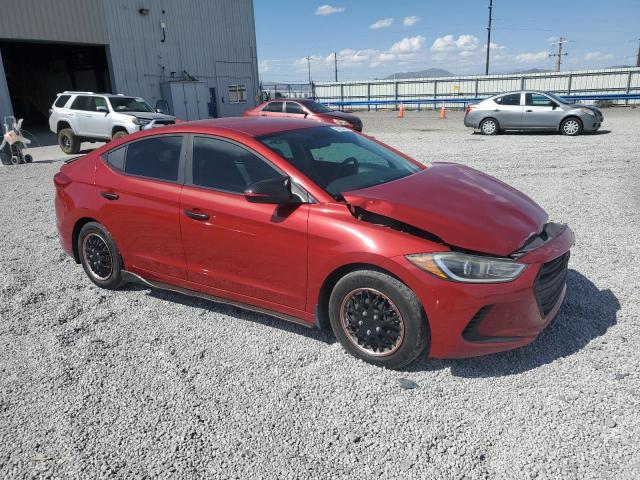 Vin: kmhd74lf5hu408157, lot: 54253785, hyundai elantra se 20174