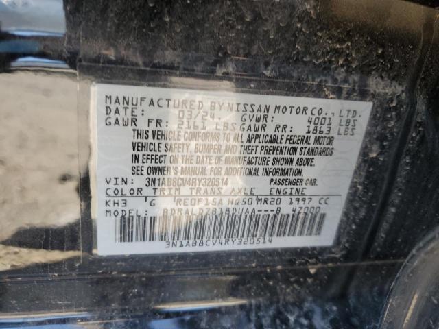 2024 NISSAN SENTRA SV - 3N1AB8CV4RY320514