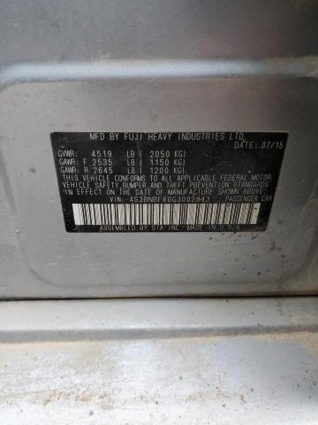 2016 SUBARU LEGACY 2.5 - 4S3BNBF60G3002843