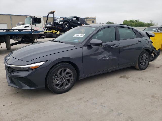 Vin: kmhlm4dj6ru097976, lot: 50932135, hyundai elantra blue 2024 img_1