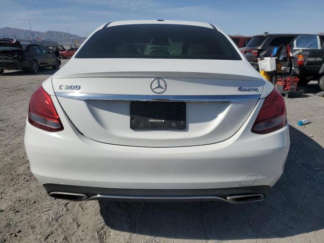 2016 MERCEDES-BENZ C 300 4MAT - 55SWF4KBXGU107078