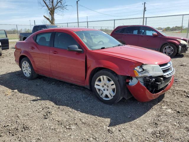 Vin: 1c3cdzab9en214439, lot: 54699375, dodge avenger se 20144