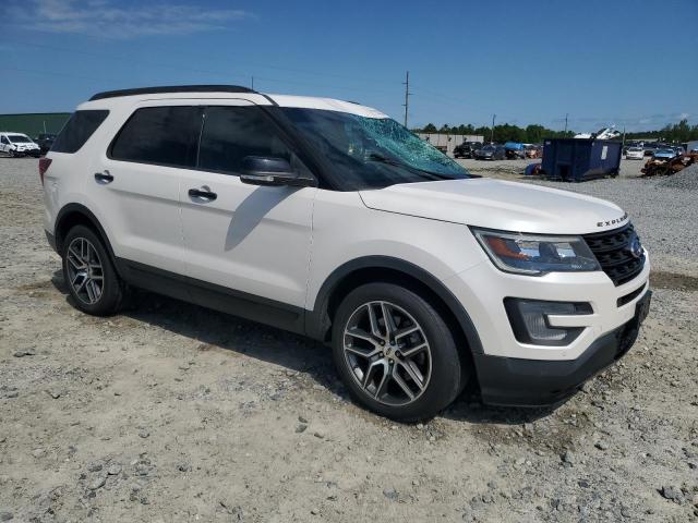Vin: 1fm5k8gt4hgb26956, lot: 52455385, ford explorer sport 20174