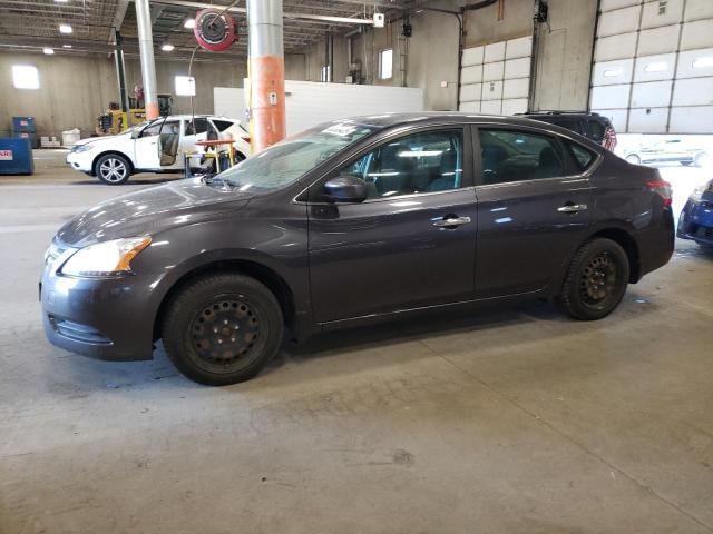 Vin: 3n1ab7apxfy252326, lot: 55098425, nissan sentra s 2015 img_1