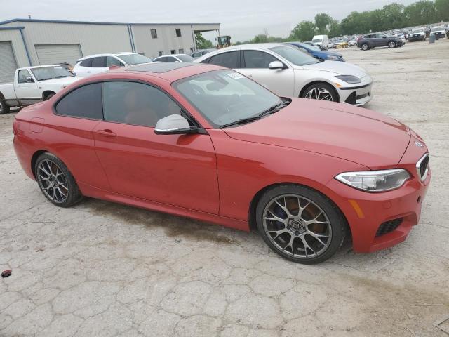 Vin: wba1j9c5xgv696261, lot: 54910175, bmw m2 20164