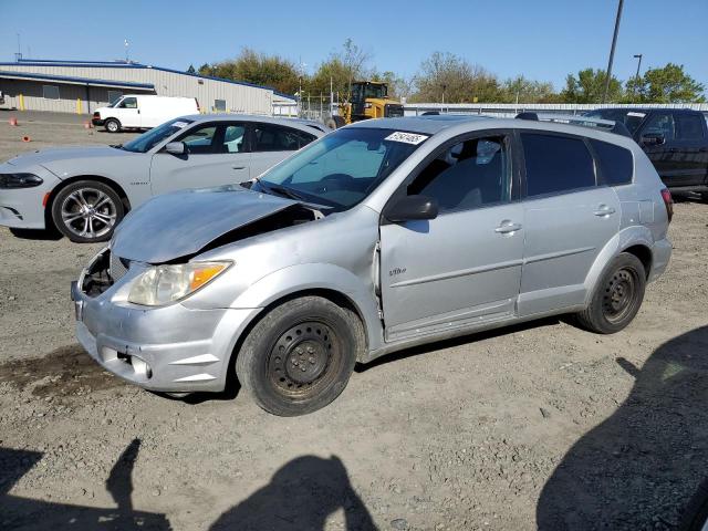PONTIAC VIBE 2005 silver  gas 5Y2SL63865Z414083 photo #1