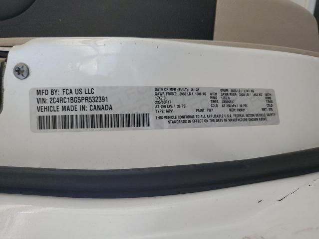 2023 CHRYSLER PACIFICA T - 2C4RC1BG5PR532391