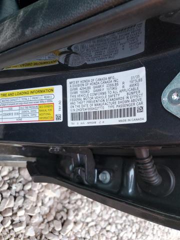 2025 HONDA CIVIC 2HGFE4F85SH327770