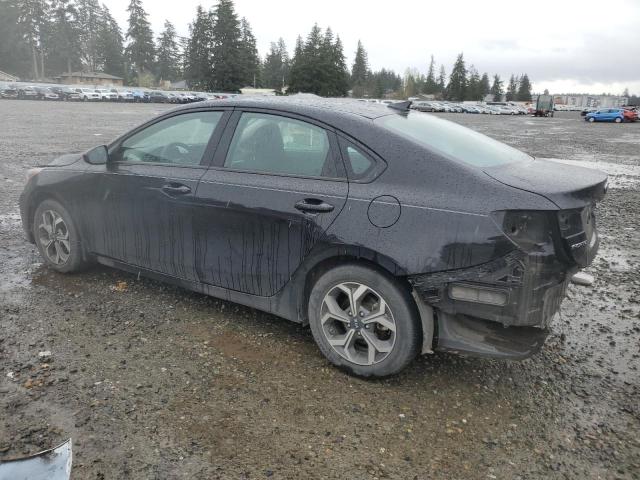KIA FORTE FE 2020 black  gas 3KPF24ADXLE222571 photo #3