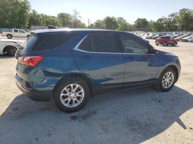 CHEVROLET EQUINOX LT 2020 blue  gas 3GNAXKEV3LL255689 photo #4