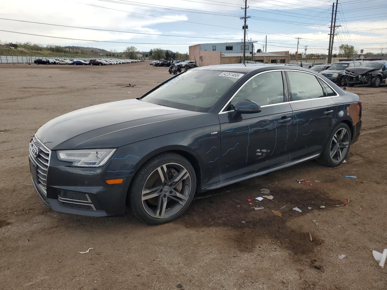 AUDI A4 PREMIUM PLUS